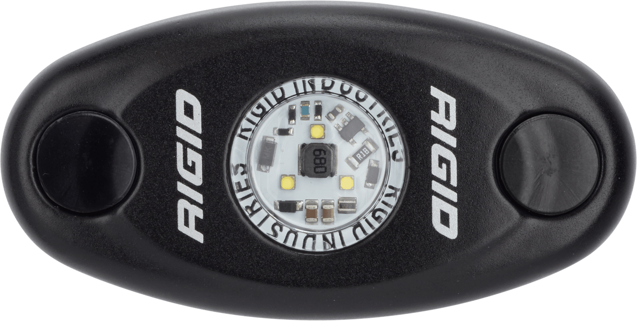 RIGID Industries High Power Black Housing Red A-Series - Apollo Off-Road
