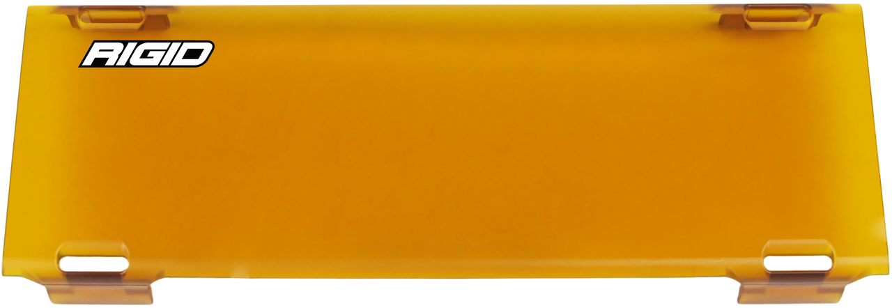 RIGID Industries Light Cover For 10-50 Inch E-Series, RDS, Radiance LED Bars, Amber, Single - Apollo Off-Road