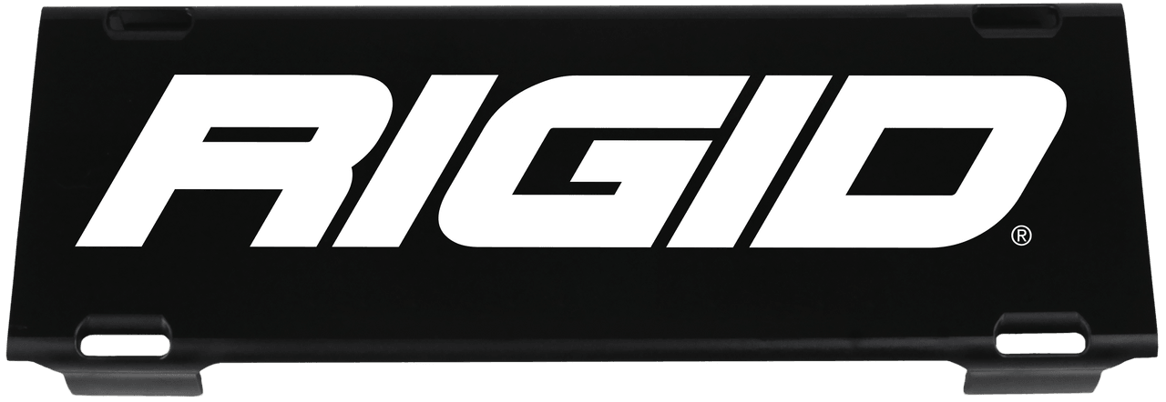 RIGID Industries Light Cover For 10-50 Inch E-Series, RDS, Radiance LED Bars, Black, Single - Apollo Off-Road