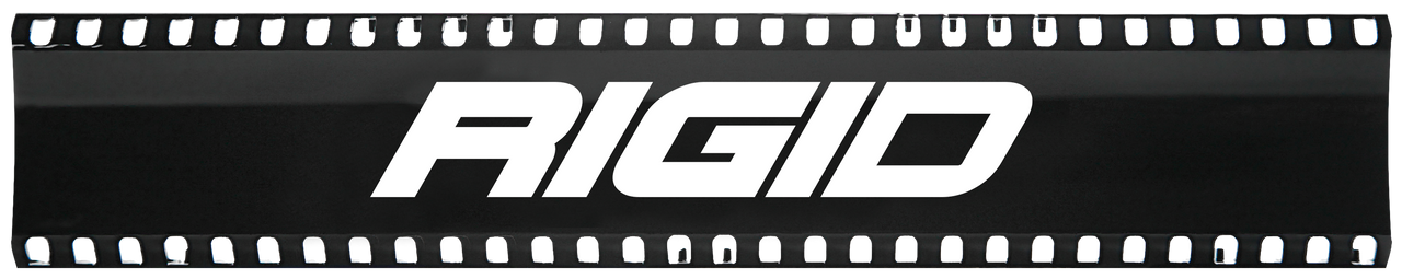 RIGID Industries Light Cover For 10 Inch SR-Series LED Lights, Black, Single - Apollo Off-Road