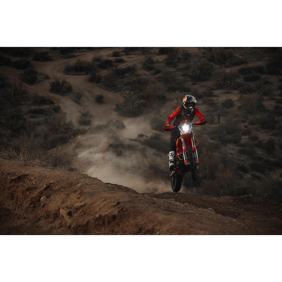 RIGID Industries Light Cover for Adapt XP, Amber, Single - Apollo Off-Road