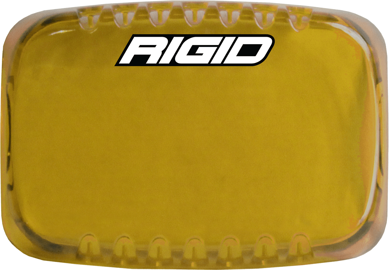 RIGID Industries Light Cover For SR-M Series LED Lights, Amber, Single - Apollo Off-Road