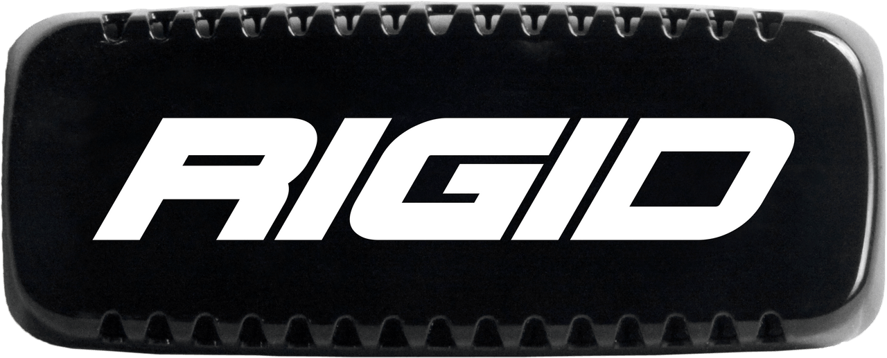RIGID Industries Light Cover For SR-Q Series LED Lights, Black, Single - Apollo Off-Road