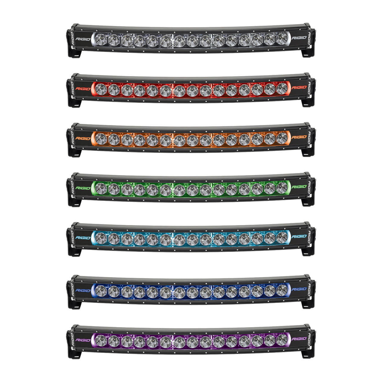 RIGID Industries Radiance+ Curved 20 Inch RGBW Light Bar - Apollo Off-Road