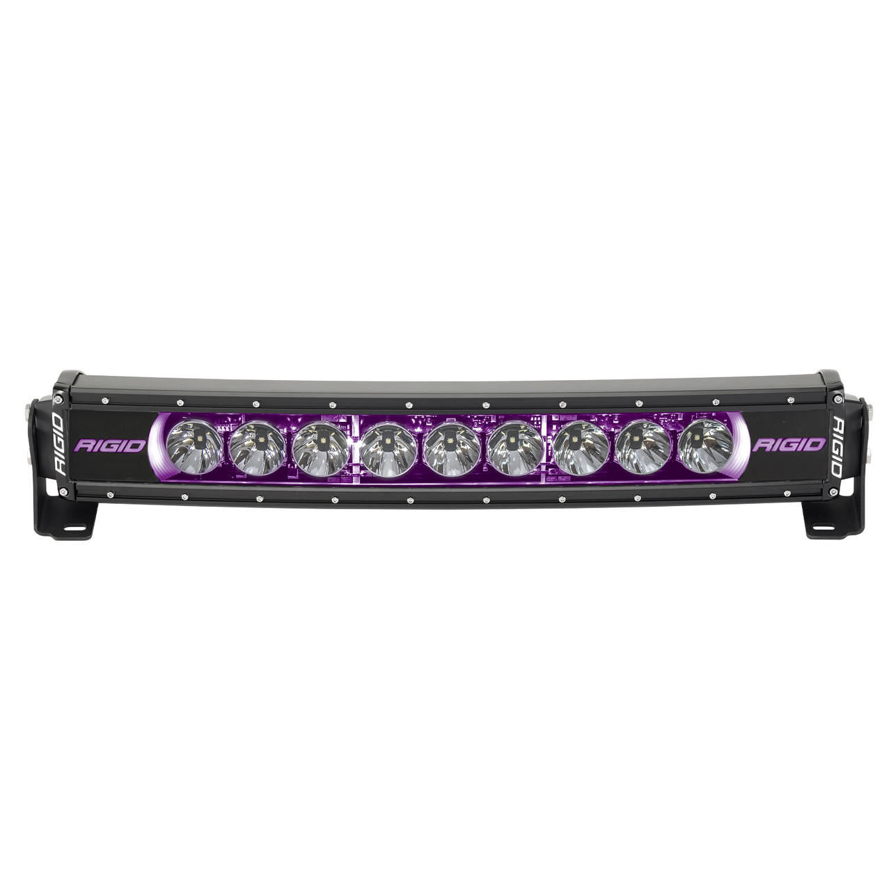 RIGID Industries Radiance+ Curved 20 Inch RGBW Light Bar - Apollo Off-Road