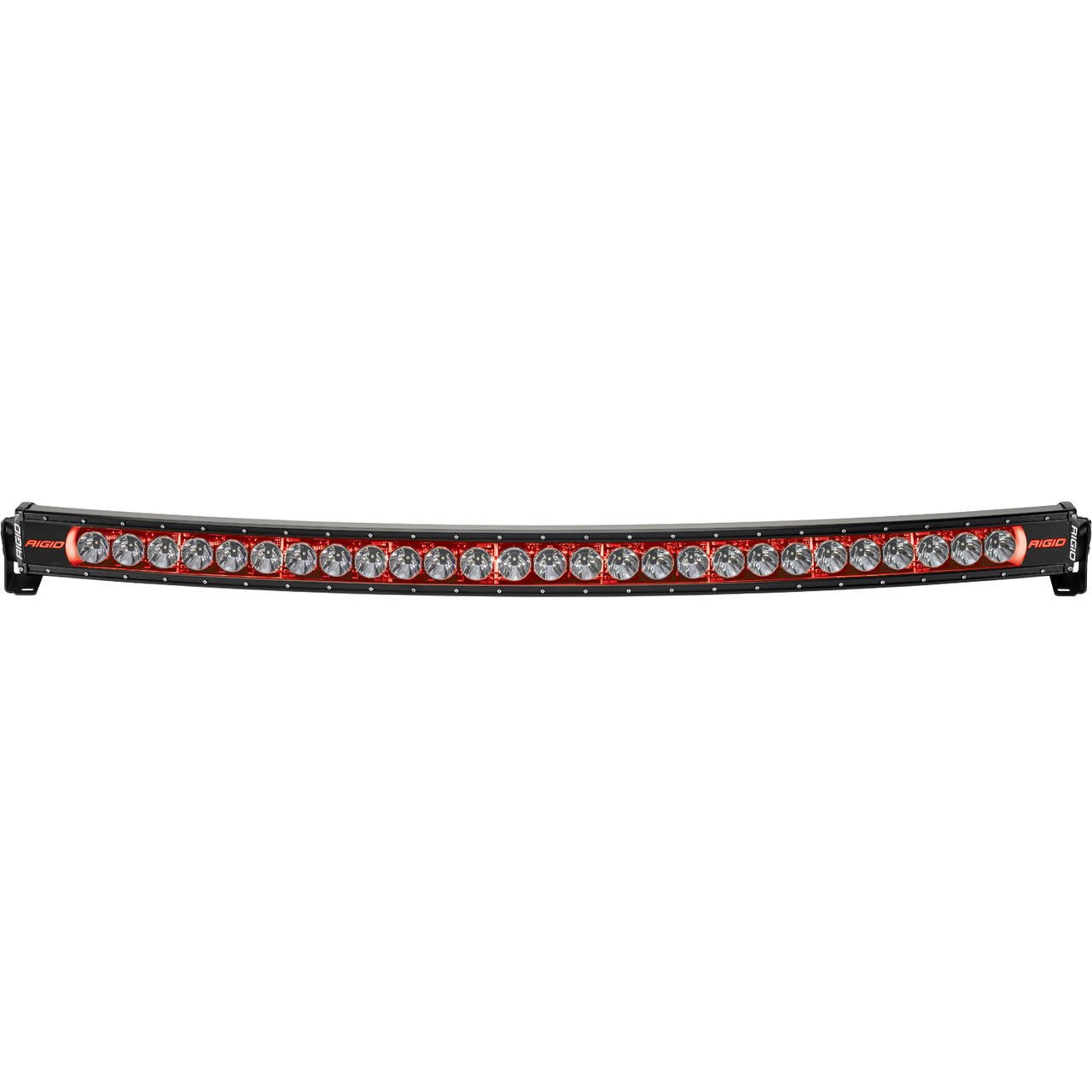 RIGID Industries Radiance+ Curved 50 Inch RGBW Light Bar - Apollo Off-Road