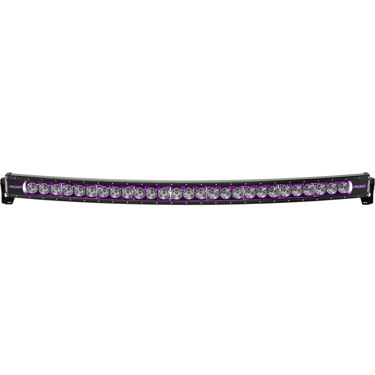 RIGID Industries Radiance+ Curved 50 Inch RGBW Light Bar - Apollo Off-Road