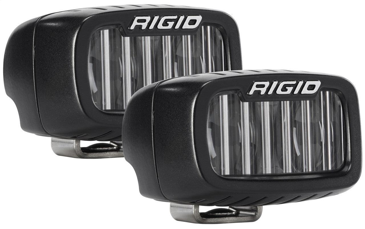 RIGID Industries SR-M Series DOT-SAE J583 White LED Fog Light, Pair - Apollo Off-Road
