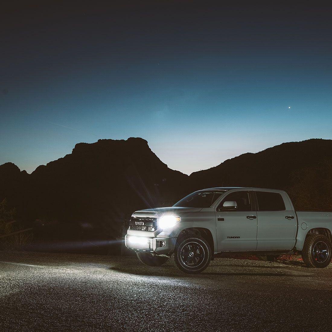RIGID Industries SR-Series 20 Inch Dual Function SAE Auxiliary High Beam Driving Light Bar w/ White Backlight - Apollo Off-Road