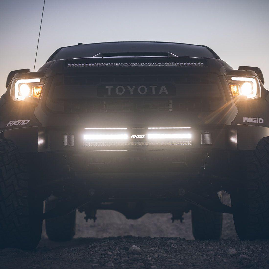 RIGID Industries SR-Series 20 Inch Dual Function SAE Auxiliary High Beam Driving Light Bar w/ White Backlight - Apollo Off-Road