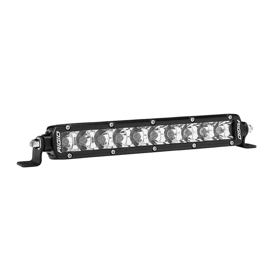 RIGID Industries SR-Series PRO LED Light, Spot Optic, 10 Inch, Black Housing - Apollo Off-Road