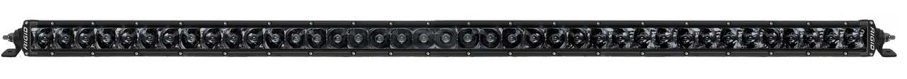 RIGID Industries SR-Series PRO Midnight Edition LED Light, Spot Optic, 40 Inch - Apollo Off-Road