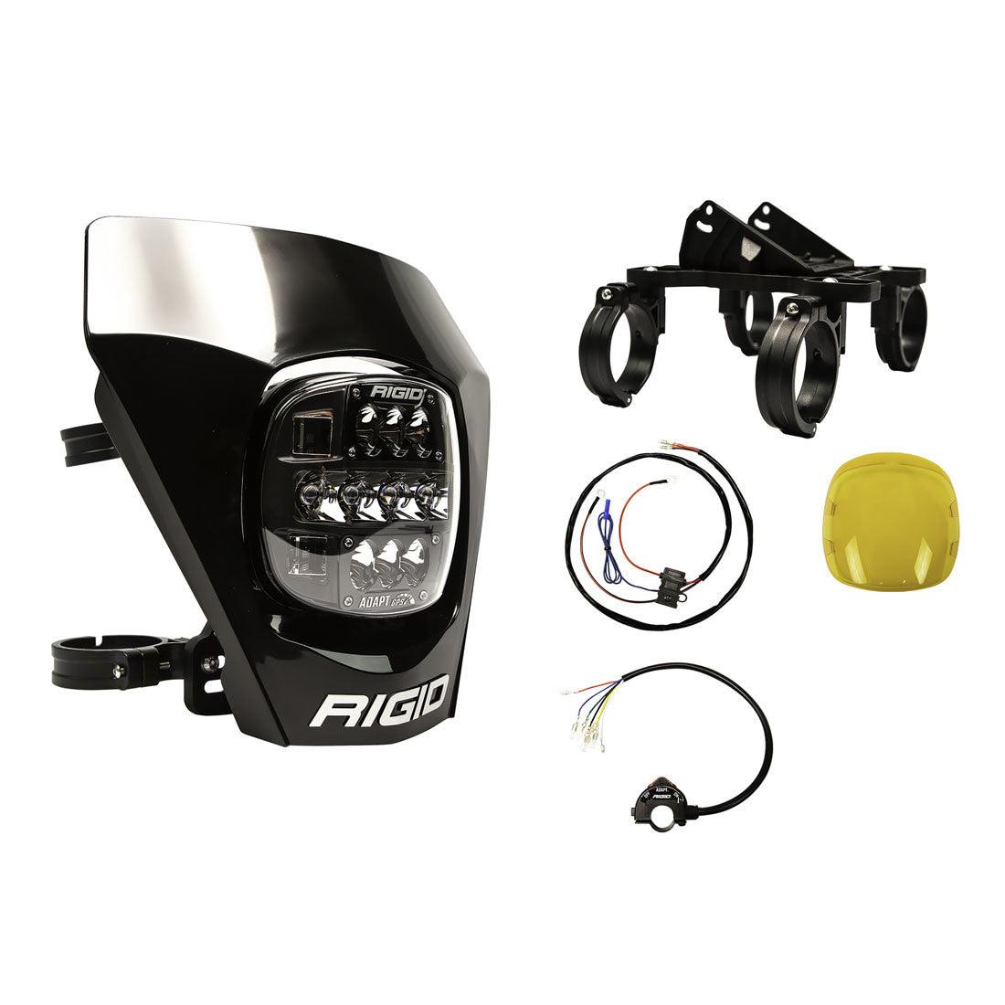 RIGID Industries Wire Harness, Fits Adapt XE - Apollo Off-Road