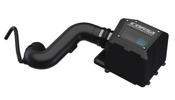 Silverado-Sierra Closed Box Air Intake With Donaldson Powercore Dry Filter For 19-20 Silverado-Sierra 1500 5.3 Liter Fits 2019 and Up New Body Only - Apollo Off-Road