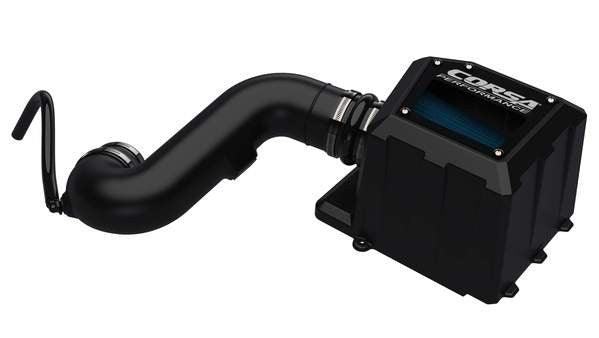 Silverado-Sierra Closed Box Air Intake With MaxFlow 5 Oiled Filter For 19-20 Silverado-Sierra 1500 5.3 Liter - Apollo Off-Road