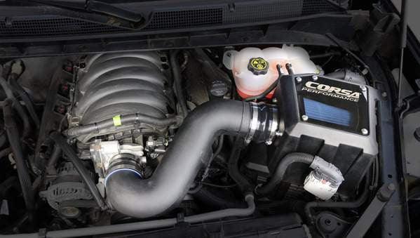 Silverado-Sierra Closed Box Air Intake With MaxFlow 5 Oiled Filter For 19-20 Silverado-Sierra 1500 5.3 Liter - Apollo Off-Road