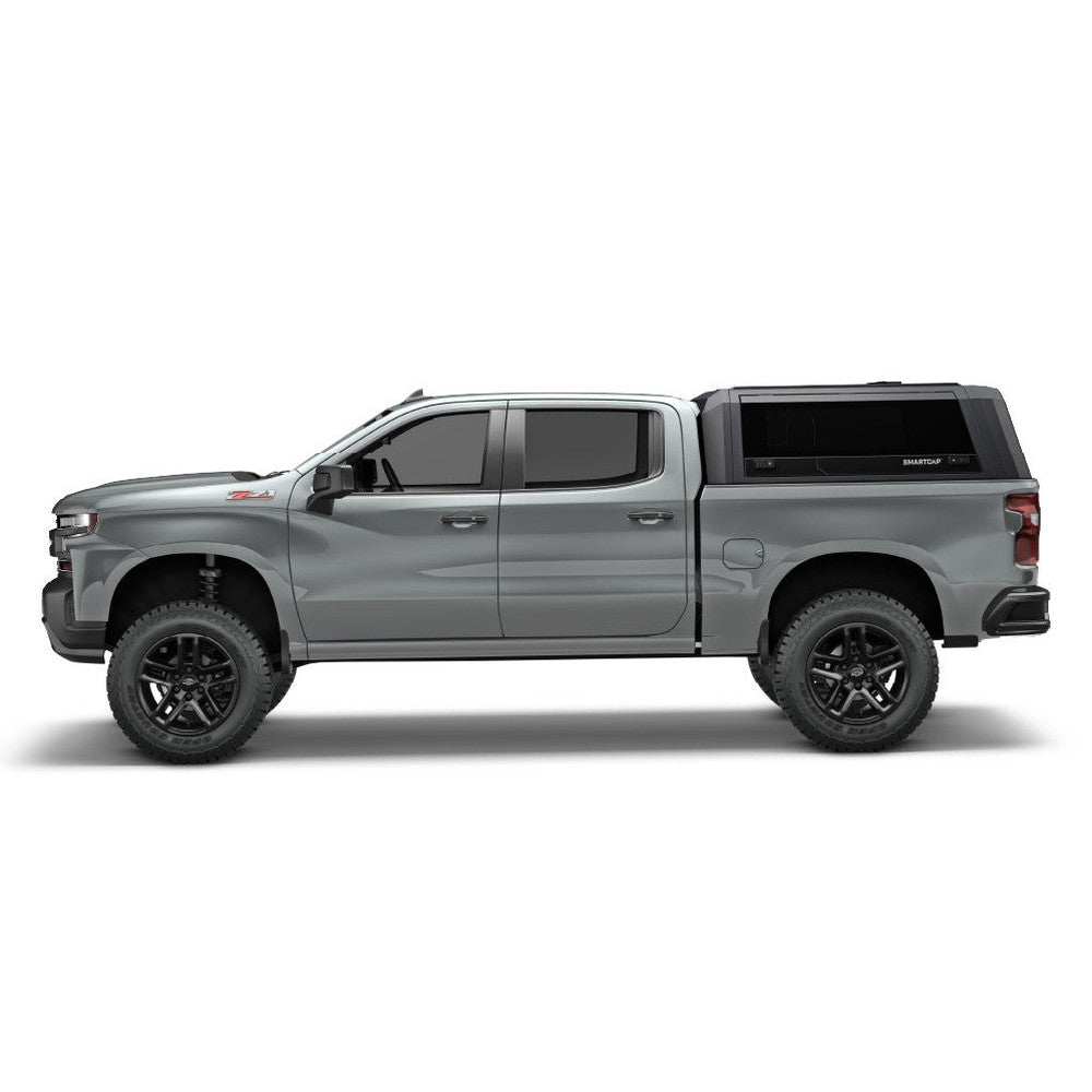 SmartCap EVO Sport Matte Black 20-22 Chevrolet Silverado-Sierra 2500-3500 HD 6.5 Foot Standard Bed - Apollo Off-Road