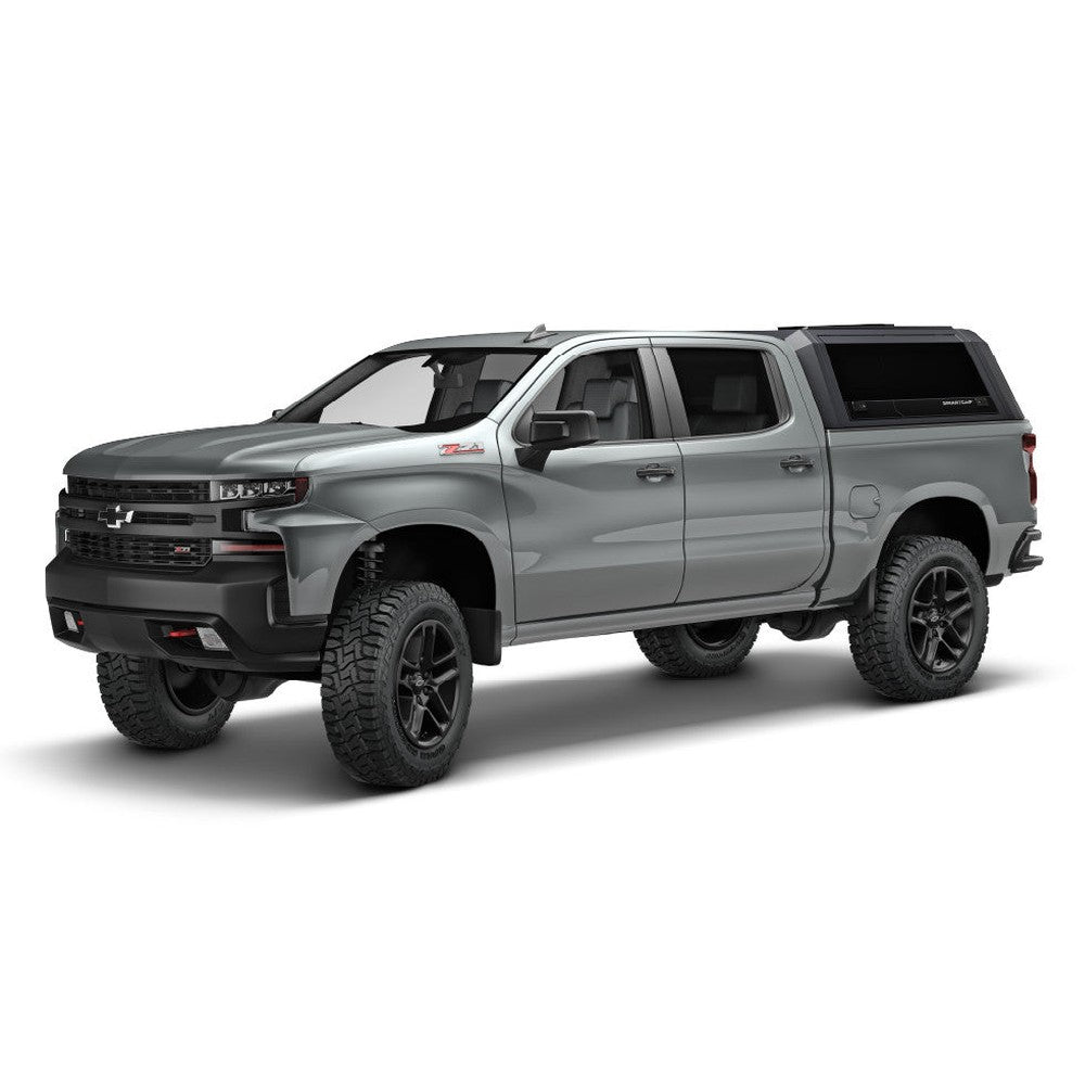 SmartCap EVO Sport Matte Black 20-22 Chevrolet Silverado-Sierra 2500-3500 HD 6.5 Foot Standard Bed - Apollo Off-Road