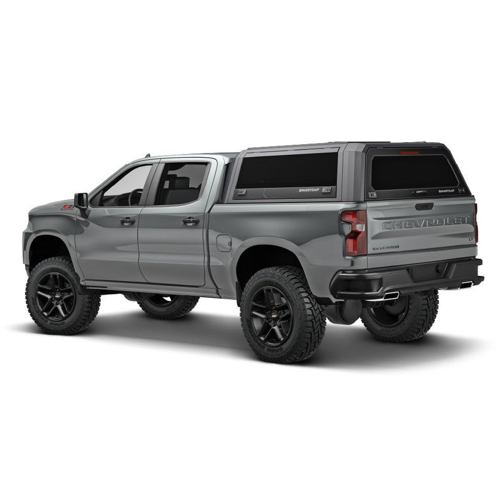 SmartCap EVO Sport Matte Black 20-22 Chevrolet Silverado-Sierra 2500-3500 HD 6.5 Foot Standard Bed - Apollo Off-Road