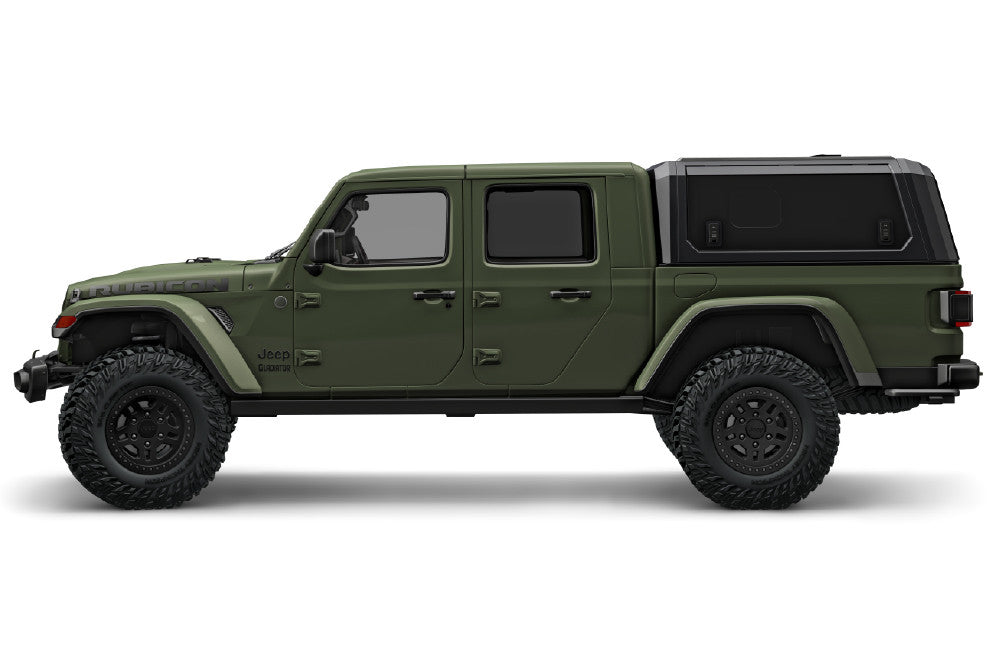 SmartCap EVO Sport Matte Black 20-22 Jeep Gladiator 5 Foot Short Bed - Apollo Off-Road