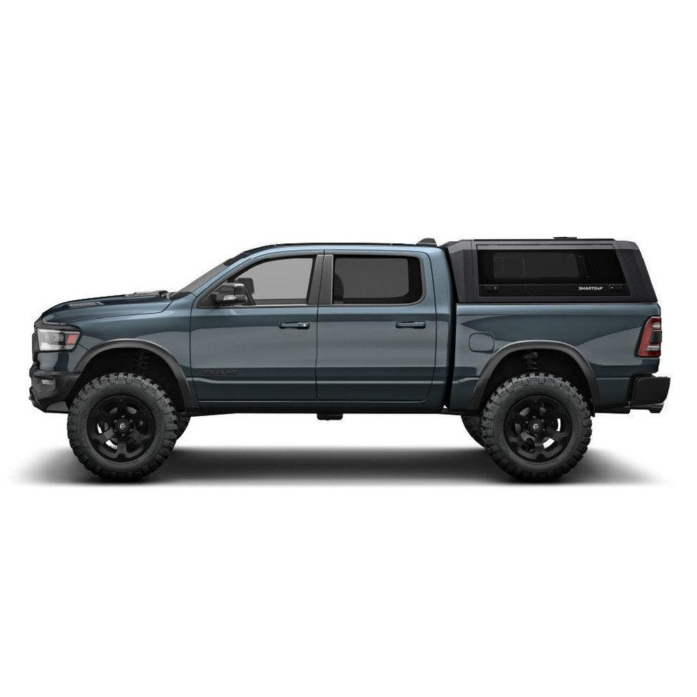 SmartCap EVO Sport Matte Black For 07-21 Toyota Tundra 6.5 Foot Standard Bed - Apollo Off-Road