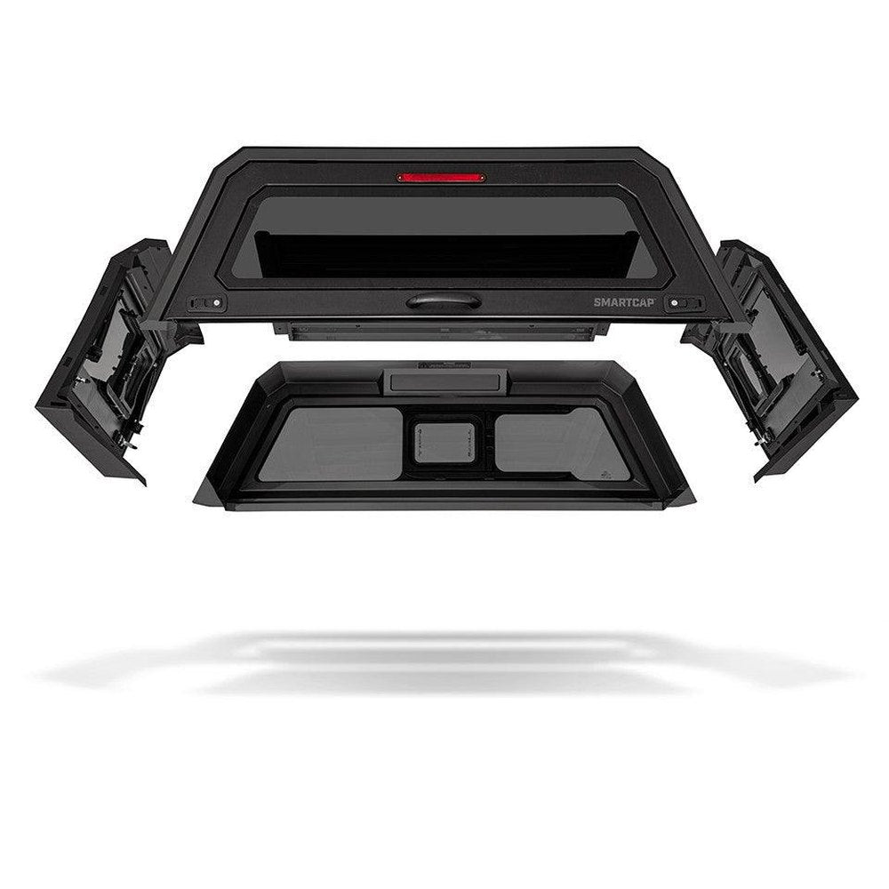 SmartCap EVO Sport Matte Black For 07-21 Toyota Tundra 6.5 Foot Standard Bed - Apollo Off-Road