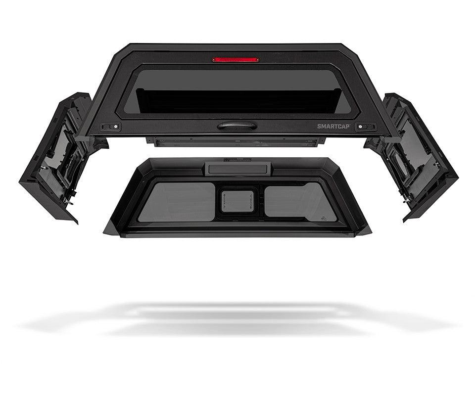 SmartCap EVO Sport Matte Black For 09-18 DS (Classic Body Style) RAM 1500 5.7 Foot Short Bed - Apollo Off-Road