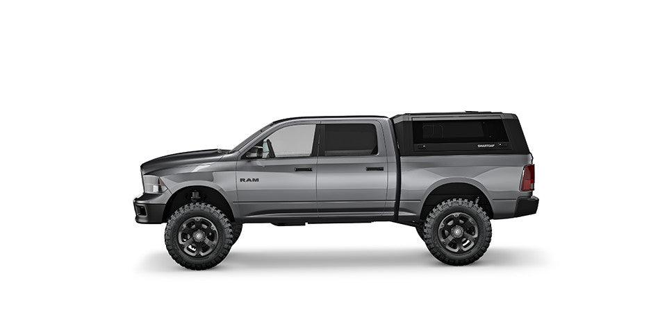 SmartCap EVO Sport Matte Black For 09-18 DS (Classic Body Style) RAM 1500 5.7 Foot Short Bed - Apollo Off-Road