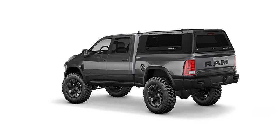 SmartCap EVO Sport Matte Black For 09-18 DS (Classic Body Style) RAM 1500 6.4 Foot Standard Bed - Apollo Off-Road