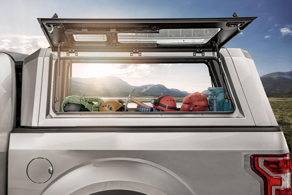 SmartCap EVO Sport Matte Black For 15-22 Chevrolet Colorado-Canyon Crew Cab 5 Foot Short Bed - Apollo Off-Road