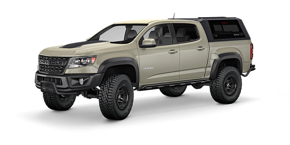 SmartCap EVO Sport Matte Black For 15-22 Chevrolet Colorado-Canyon Crew Cab 5 Foot Short Bed - Apollo Off-Road