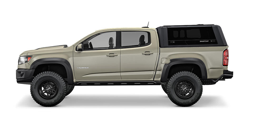 SmartCap EVO Sport Matte Black For 15-22 Chevrolet Colorado-Canyon Crew Cab 5 Foot Short Bed - Apollo Off-Road