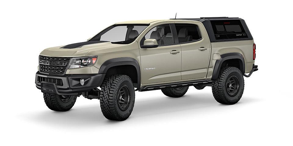 SmartCap EVO Sport Matte Black For 15-22 Chevrolet Colorado-Canyon Extended Cab 6 Foot Standard Bed - Apollo Off-Road