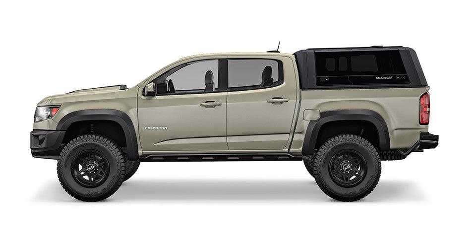 SmartCap EVO Sport Matte Black For 15-22 Chevrolet Colorado-Canyon Extended Cab 6 Foot Standard Bed - Apollo Off-Road
