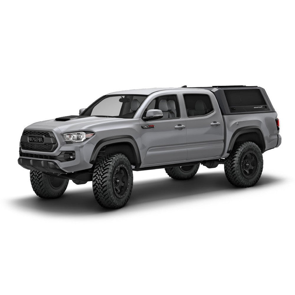 SmartCap EVO Sport Matte Black For 16-22 Toyota Tacoma 6 Foot Standard Bed - Apollo Off-Road