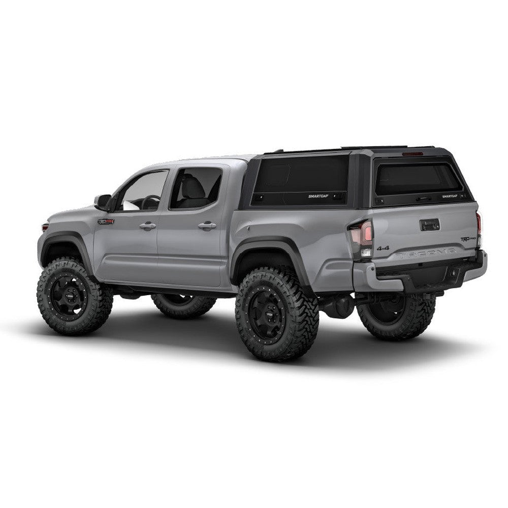 SmartCap EVO Sport Matte Black For 16-22 Toyota Tacoma 6 Foot Standard Bed - Apollo Off-Road