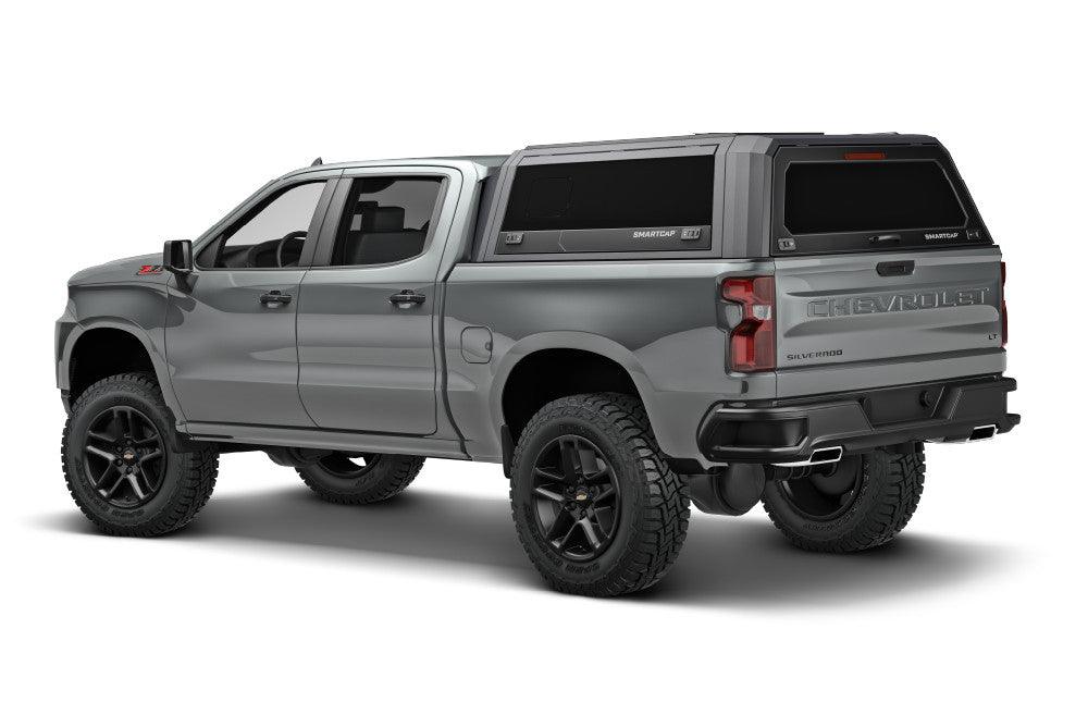 SmartCap EVO Sport Matte Black For 19-22 Chevrolet Silverado-Sierra 1500 5.8 Foot Short Bed - Apollo Off-Road