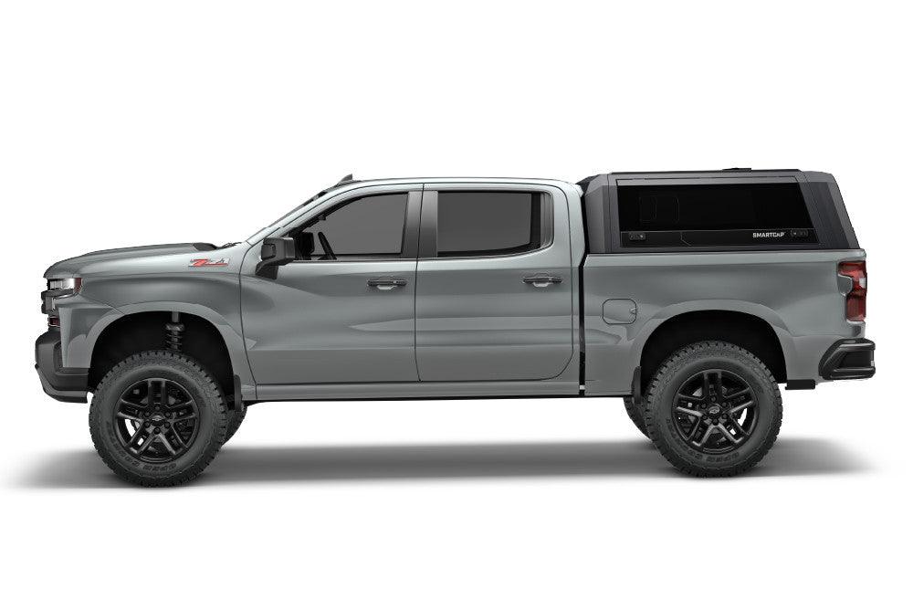 SmartCap EVO Sport Matte Black For 19-22 Chevrolet Silverado-Sierra 1500 5.8 Foot Short Bed - Apollo Off-Road