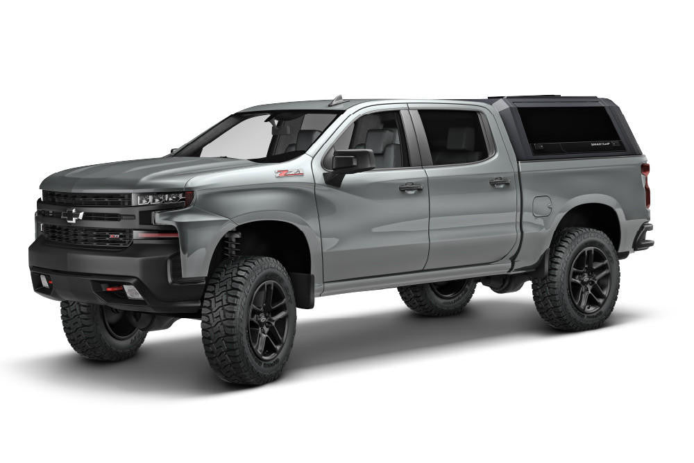 SmartCap EVO Sport Matte Black For 19-22 Chevrolet Silverado-Sierra 1500 6.5 Foot Standard Bed - Apollo Off-Road