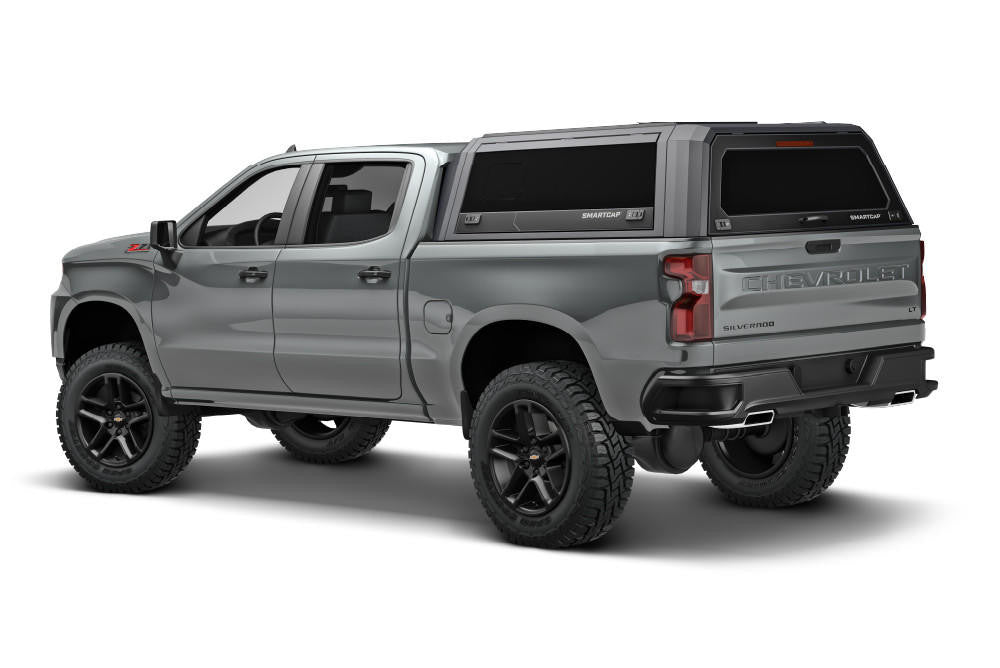 SmartCap EVO Sport Matte Black For 19-22 Chevrolet Silverado-Sierra 1500 6.5 Foot Standard Bed - Apollo Off-Road