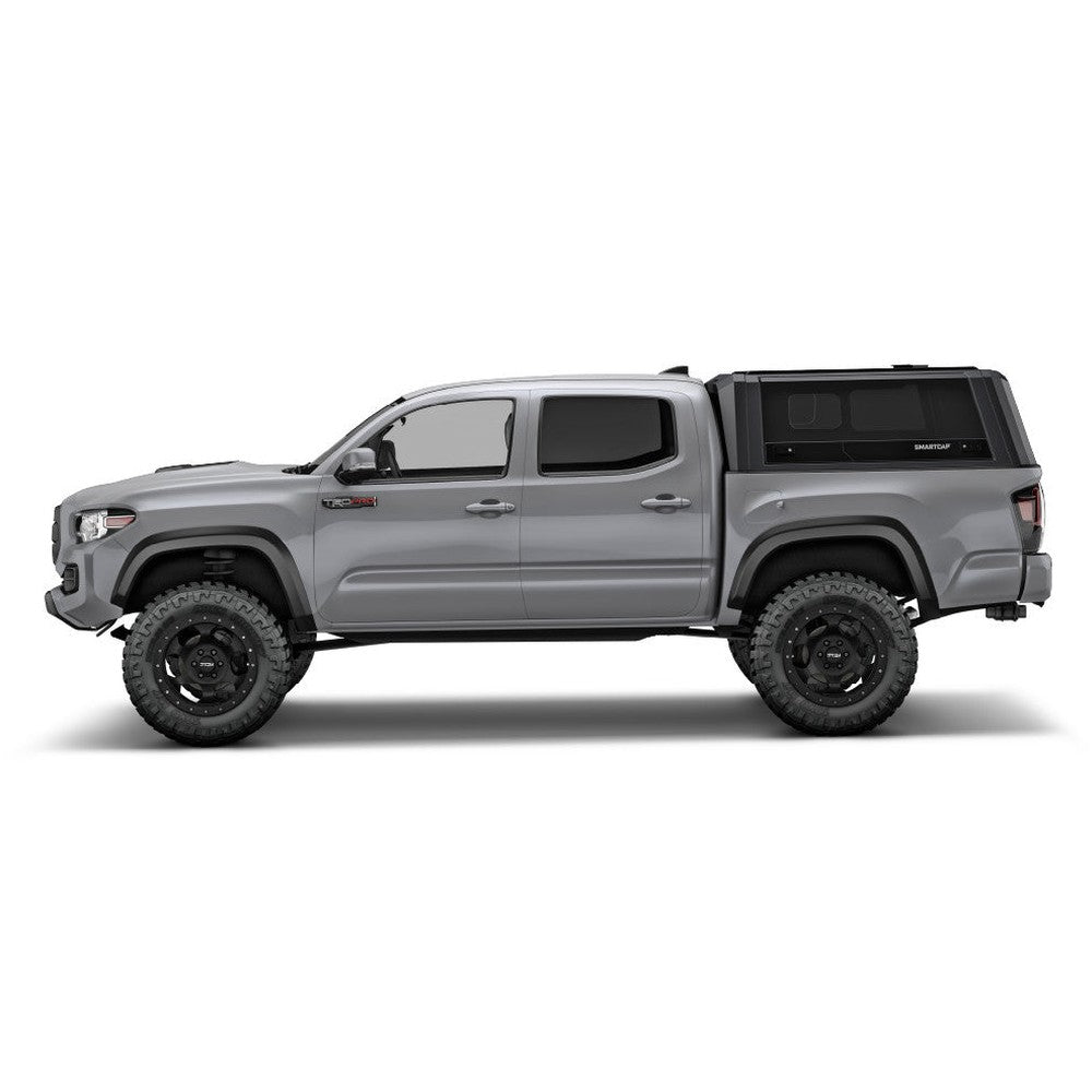 SmartCap EVO Sport Matte Black For 19-22 Ford Ranger Crew Cab 5 Foot Short Bed - Apollo Off-Road