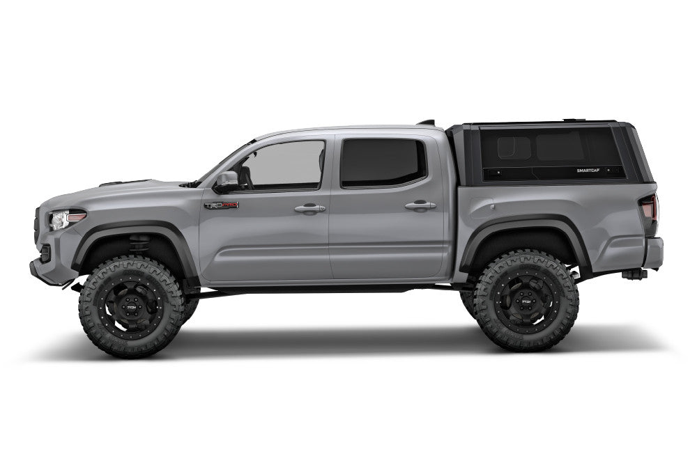 SmartCap EVO Sport Matte Black For 19-22 Ford Ranger Extended Cab 6 Foot Standard Bed - Apollo Off-Road
