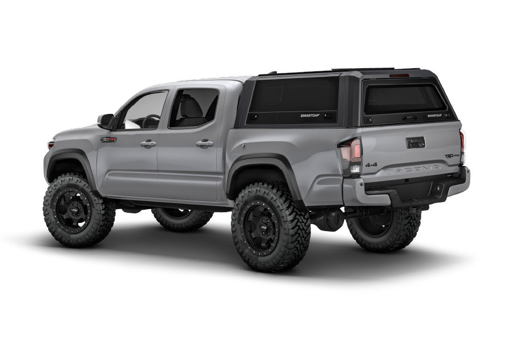 SmartCap EVO Sport Matte Black For 19-22 Ford Ranger Extended Cab 6 Foot Standard Bed - Apollo Off-Road