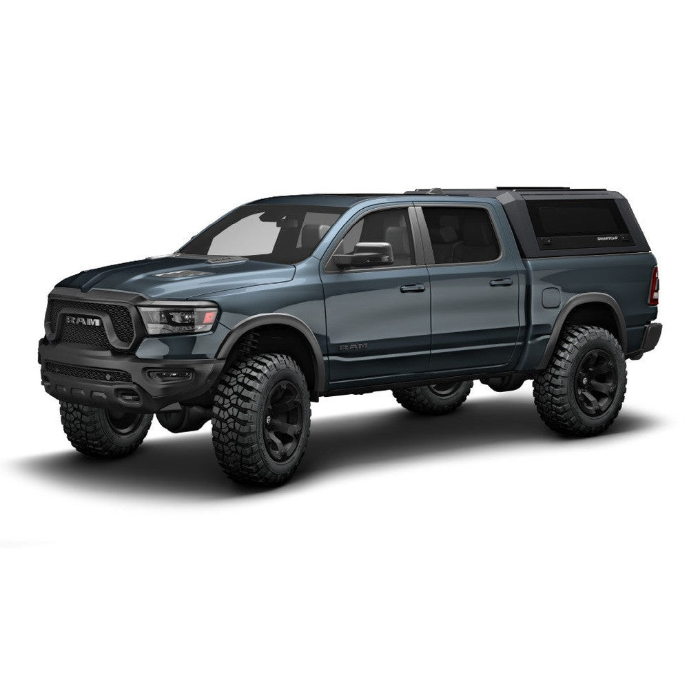 SmartCap EVO Sport Matte Black For 19-22 RAM 1500 5.7 Foot Short Bed - Apollo Off-Road