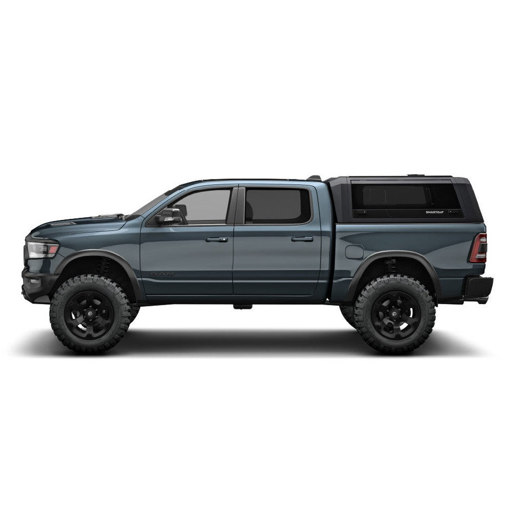 SmartCap EVO Sport Matte Black For 19-22 RAM 1500 5.7 Foot Short Bed - Apollo Off-Road
