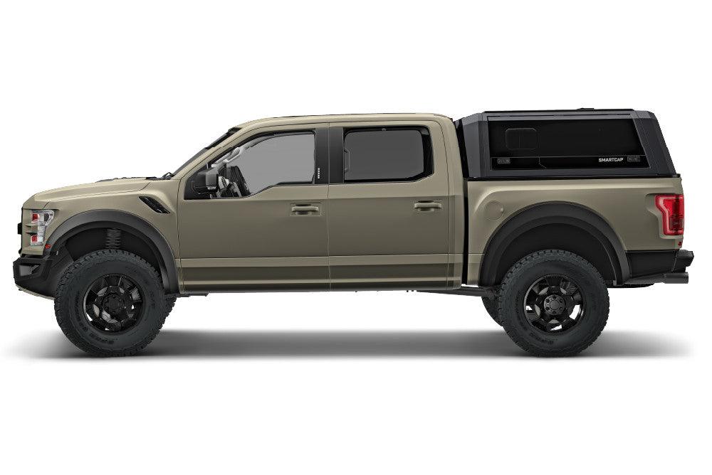SmartCap EVO Sport Truck Cap for 2009-2020 Ford F-150, 5.5 Foot Short Bed - Apollo Off-Road