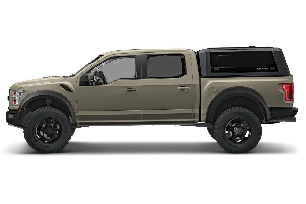 SmartCap EVO Sport Truck Cap for 2009-2020 Ford F-150, 6.5 Foot Standard Bed - Apollo Off-Road