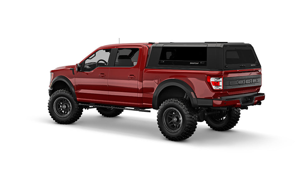 SmartCap EVO Sport Truck Cap for 2021+ Ford F-150, 6.5 Foot Standard Bed - Apollo Off-Road