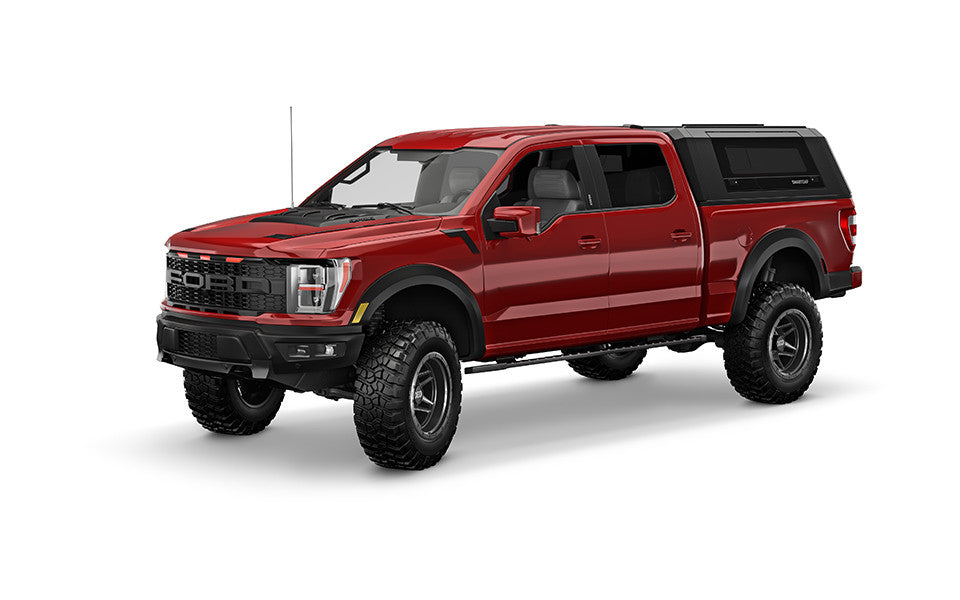 SmartCap EVO Sport Truck Cap for 2021+ Ford F-150, 6.5 Foot Standard Bed - Apollo Off-Road