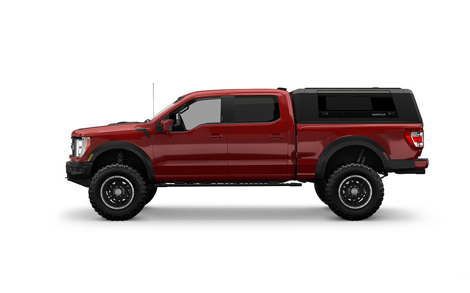 SmartCap EVO Sport Truck Cap for 2021+ Ford F-150, 6.5 Foot Standard Bed - Apollo Off-Road